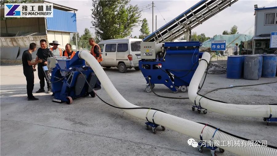 路面拋丸機處理混凝土地面