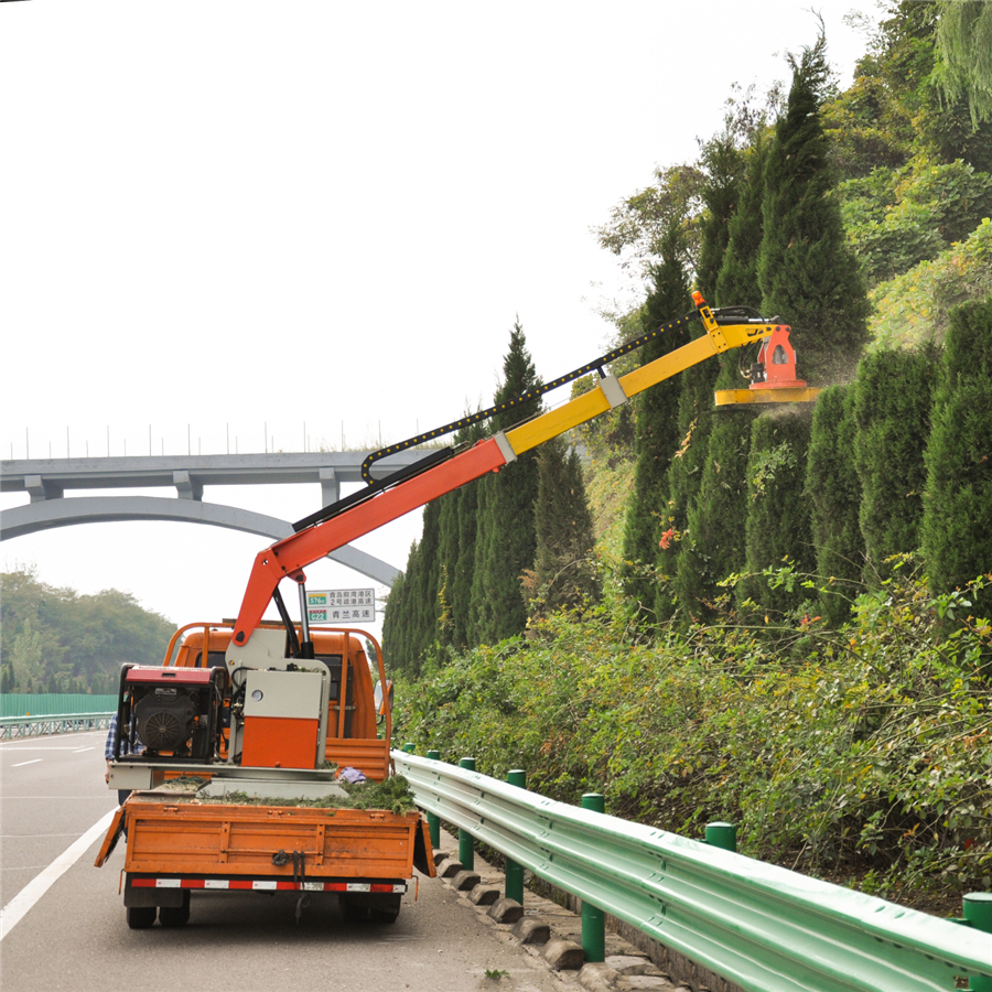 綠籬修剪機(jī)高速公路樹(shù)木修剪